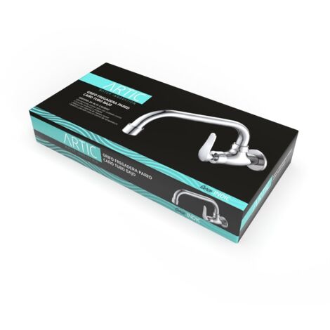 RUBINETTO 2 VIE VA ALBERTONI ATTACCO 1/2" DOPPIA USCITA 3/8" CON ROSONE - Foto 6