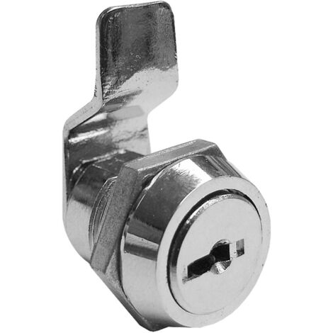 Confezione Da 4 Lucchetti Dapetz In Ottone Con Chiave Uguale – Corpo Cromato, Arco In Acciaio, 40 Mm – Ideale Per Armadietti E Cantine