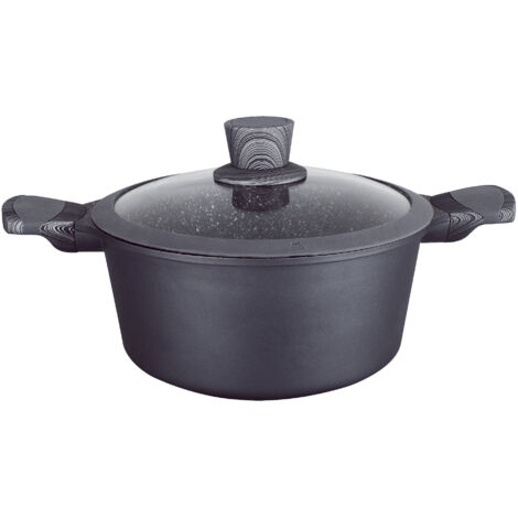 Pentola a induzione Supreme stone alta 28 cm (1/2)