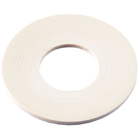 Rondelle Piatte In PTFE 24 Mm OD 16 Mm ID 2 Mm Di Spessore Guarnizione Per Tubo Dell'acqua Di Rubinetto, Colore Bianco, Confezione Da 10