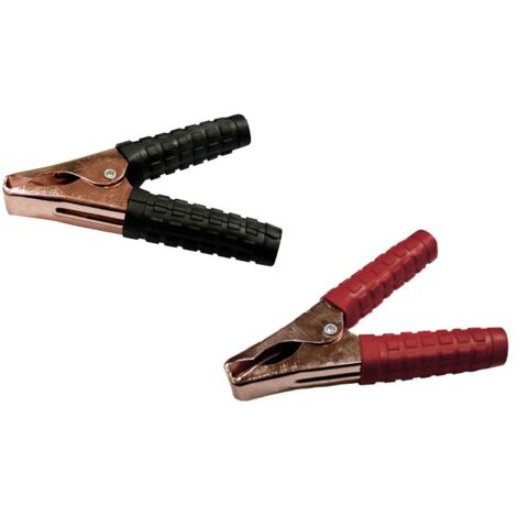 Coppia Morsetti Per Batteria Modello Pesante 12v 24v Lubex