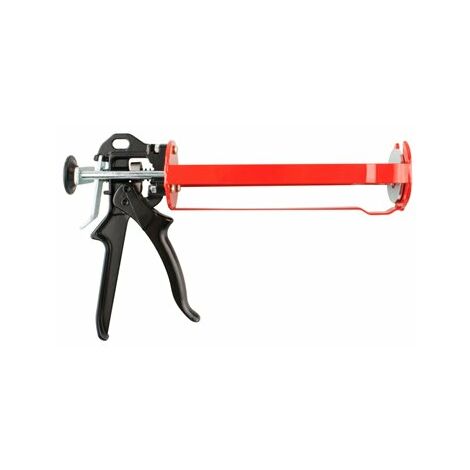 Pistola Per Silicone In Alluminio 600 Ml | Per Cartucce Da 380 Mm (15 Pollici) | Maneggevole E Di Ottima Qualità - 9