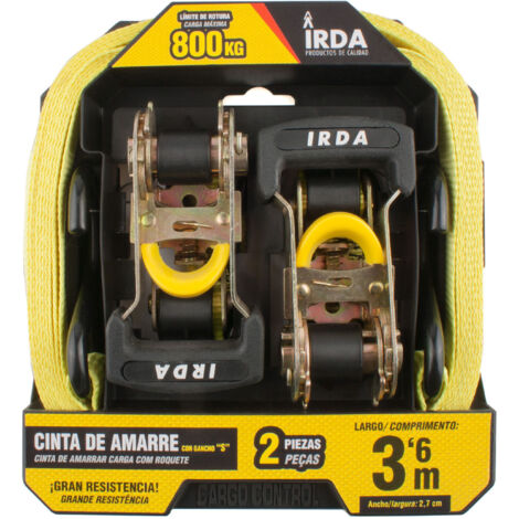 Braun 20062HB - Cinghie Di Recupero, 2000 Kg, Lunghezza 6 M, Colore: Verde - Foto 6