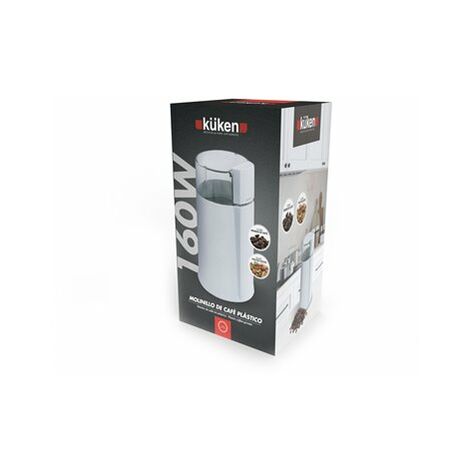 Macinacaffè in plastica Kuken 160w