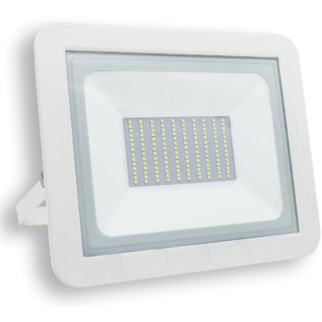 Proiettore Moderno Classe Energetica A Garanzia 3 Anni Faretto LED 1000W 100000 Lumen Bianco Freddo Per Esterno - Luce Super Potente, Impermeabile IP66, Durata 50000 Ore! Faretto Impermeabile IP66 - Foto 5