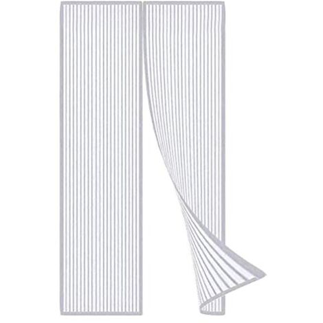 Tenda Zanzariera TENDA ZANZARIERA 100 *170 RAL 9010 Bianco L 170 X H 100 Cm 86983747