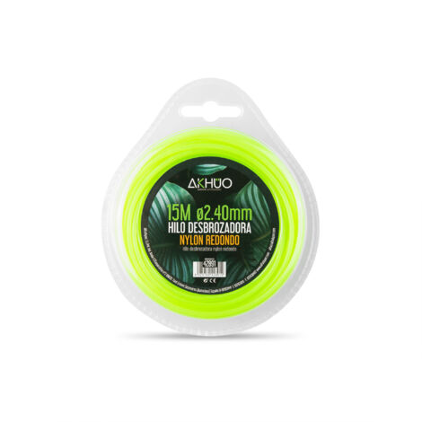 Filo Universale Decespugliatore Alm Filo Per Decespugliatore Nylon 1,5mm X 30 Metri - Universale Per Tagliaerba, Marca ALM Filo Universale Alm - Foto 8