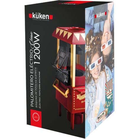 Macchina Per Popcorn Clatronic PM 3635 - Senza Olio, 1200 Watt, Preparazione In 2 Minuti, Con Ciotola Dosatrice, Bianco - Foto 10