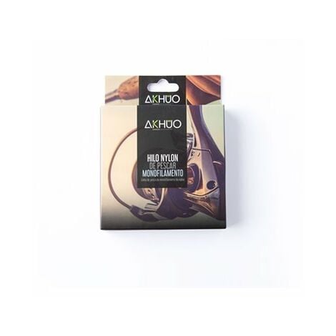 Filo da pesca in nylon bianco akhuo 0,7 mm 100 m