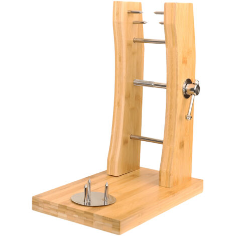 Porta prosciutto modello verticale Bamboo (1/2)