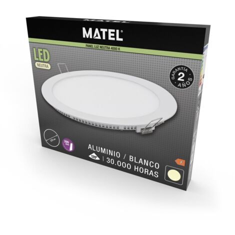Downlight LED 24W Incasso Soffitto - 3360 Lumen UGR17 Antiriflesso Ø22.5cm - Foto 4