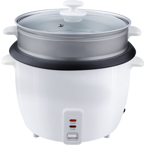 Cuociriso Elettrico 5L Acciaio Inox - Multifunzione Con Display LED E Cottura A Vapore - Foto 10