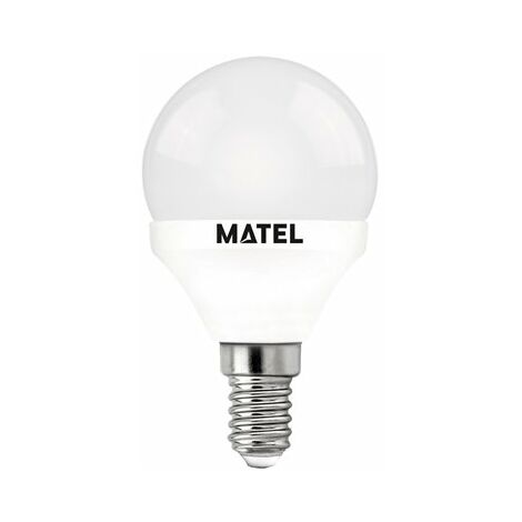 Lampadina led E14 4000K luce naturale 8W C37-08N