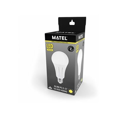 Lampadina led E27 3w 2U luce tubolare tubo attacco grande lineare