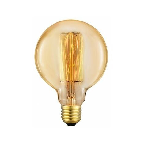 LAMPADINE LED E27 Globo Bulbo Stile Vintage Retrò Lampada Led