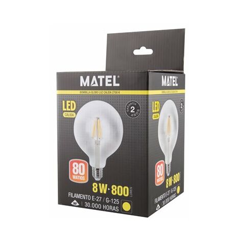 Lampadina LED E27, 15W Equivalenti a 100W, 1521 Lumen Luce Branco Frio  6500K, LE