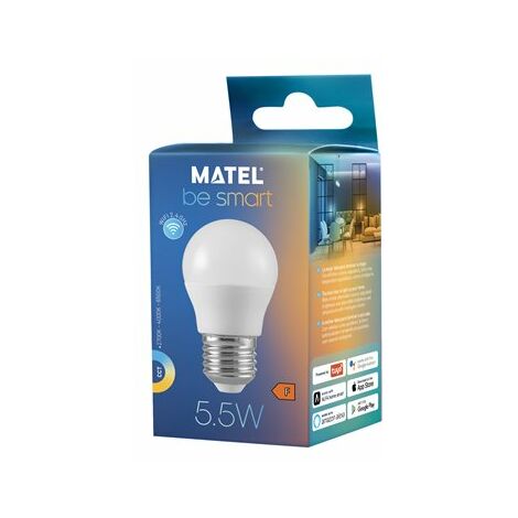 Lampadina LED Standard E27 30W Luce Fredda MATEL