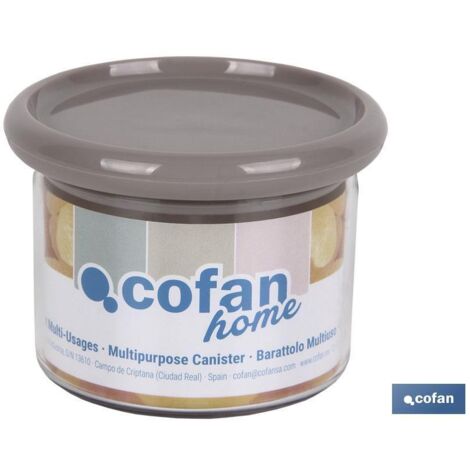 Barattolo multiuso Modello Albahaca Realizzato in polistirene e polipropilene Barattoli da cucina
