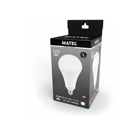 Lampadina LED Standard E27 30W Luce Fredda MATEL