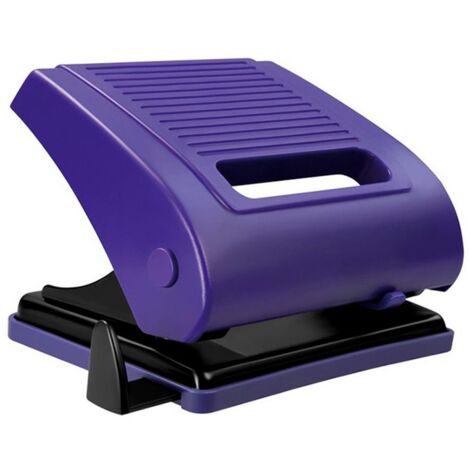 Perforatore Zenith 788 A 2 Fori – Guida Regolabile, Struttura In Metallo, Base Antiscivolo, Foro 5,5 Mm, Passo 8 Cm