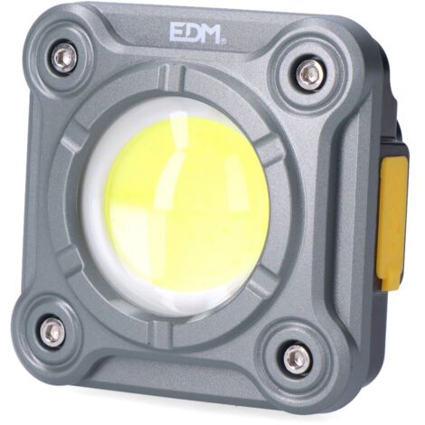 Faro Da Lavoro A 9 Led Da 12-24V Con Corpo In Alluminio - Foto 7