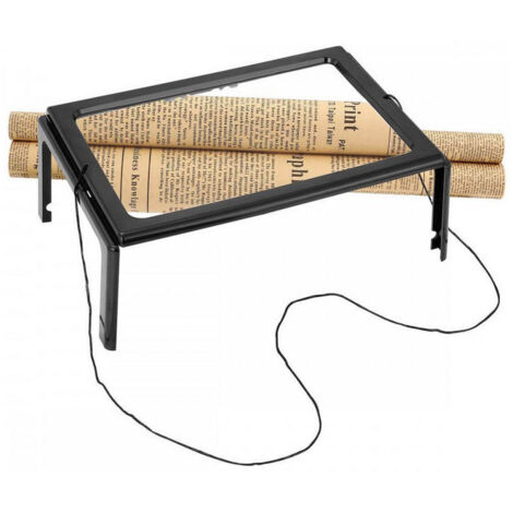 Lente di ingrandimento con luce LED Bensontools (27 x 20 x 2 cm) (1/5)