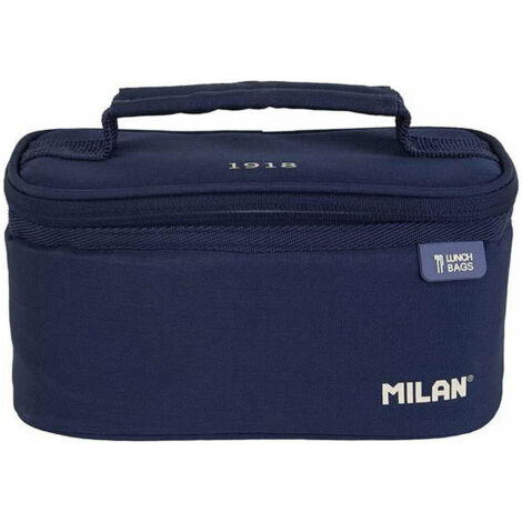 MILAN Borsa Termica Porta Alimenti 3,9L Verde | Set Da Picnic Con 3 Contenitori Ermetici | Collezione 460 Since 1918 | Ideale Per Ufficio E Scuola - 2