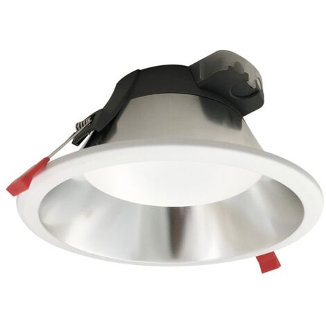Cristal Rain Faretto Da Incasso Light Acciaio, IP54 – Lampada Downlight Per Esterni E Ambienti Umidi Con Portalampada GU5.3, Modello 81310