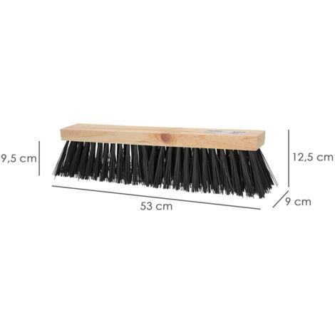 Set 2 Spazzole Per Posacenere FMprofessional – Manico In Legno, Setole Naturali E Acciaio, 295x79 Mm