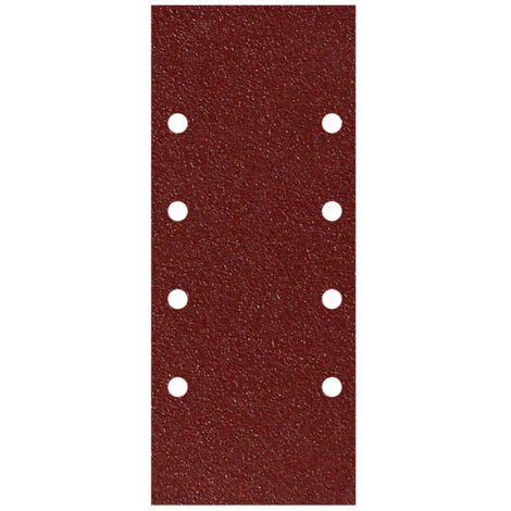 Carta Vetrata 120 Grana - Confezione Da 50 Fogli 115x230 Mm Con 14 Fori Per Levigatrici Orbitali - Foto 6