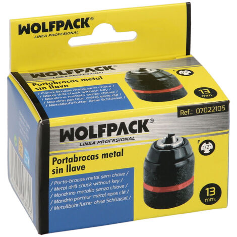 Mandrino Autoserrante Metabo Futuro 13 Mm | 3/8" Per Avvitatori | Ricambio 636341000 - Foto 9