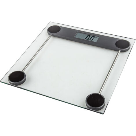 Bilancia pesapersone digitale in vetro 180 kg küken (1/2)
