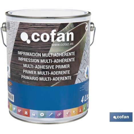 Primer multiaderente all'acqua 4 L