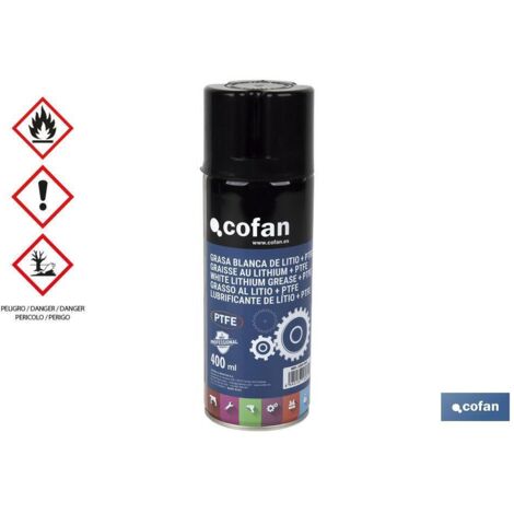 Grasso Bianco Litio+Ptfe 400ml