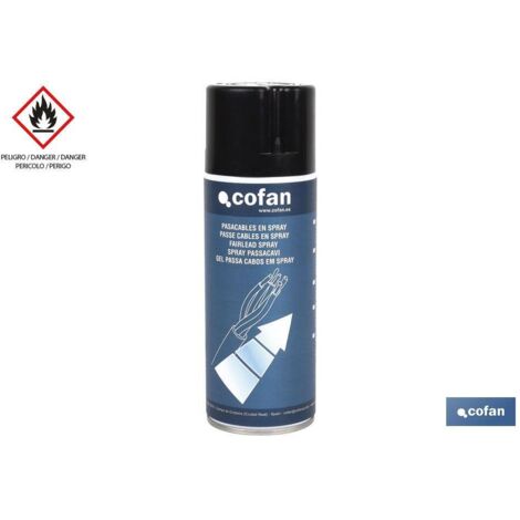 Spray per passacavi da 400 ml