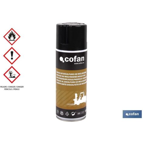 Grasso al bisolfuro di molibdeno 400ml