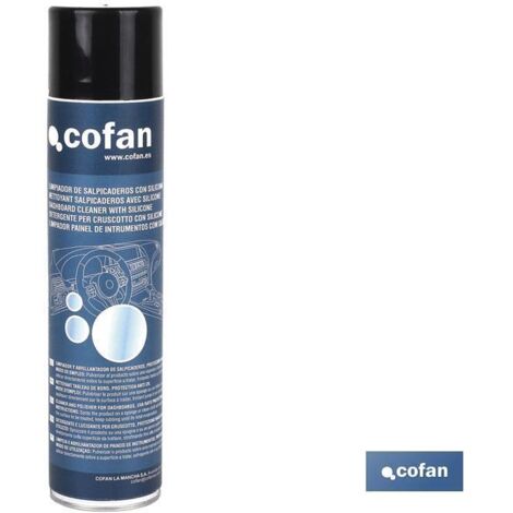 Detergente Cruscotto Con Silicone 600 Ml