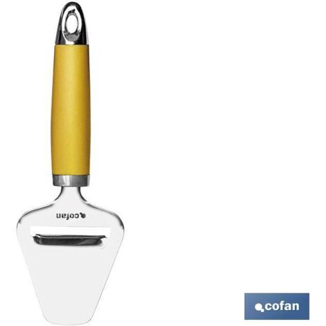 Pala Da Taglio Formaggio Gialla Modello Sena 22 cm