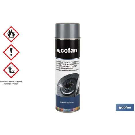 Detergente Freni e Frizioni 500 Ml
