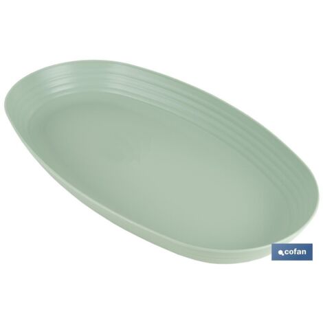Pirofila ovale multiuso In 2 colori Dimensioni: 39 x 22 x 4,5 cm