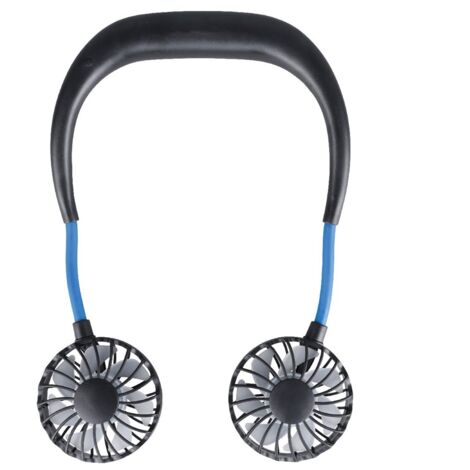 Ventilatore Da Collo Senza Pale - Ricaricabile USB-C, 6000mAh, 3 Velocità - Design A Mani Libere Per Estate, Sport E Lavoro All'aperto - Foto 8