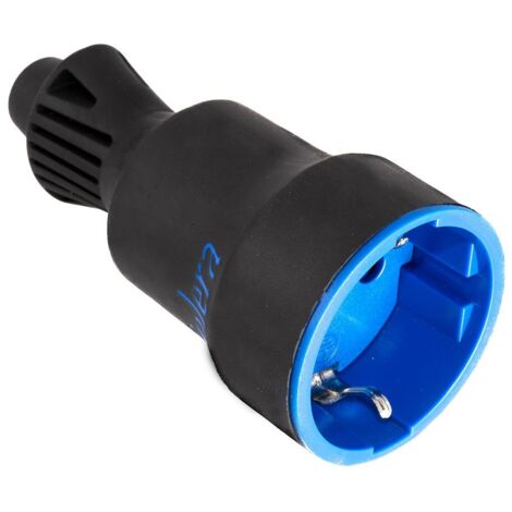 Base aerea t/tl 16A 250V IP20 Nera Solera 5019N