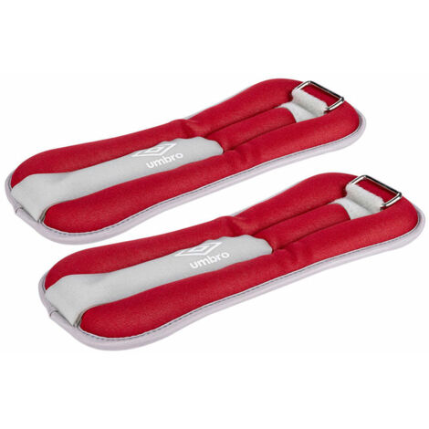 Confezione da 2 Pesi per Caviglia/Polso 1000g UMBRO