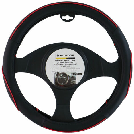 Coprivolante Dunlop con dettagli rossi da 38 cm (1/4)