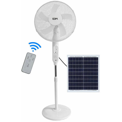 Ventilatore solare da terra EDM da 25 W (1/4)