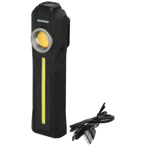 Cfg Torcia Supernova Led Ricaricabile 30W 2400 Lumen 5 Ore