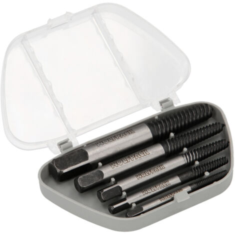 Sourcing Map Set Di 5 Estrattori Per Viti Danneggiate: Utensile Universale Per Rimuovere Viti, Bulloni E Prigionieri Rotti - Per Auto E Officina