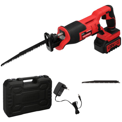 Sega A Sciabola Senza Fili Per Batterie Makita 18V - 3200 RPM, 4 Lame Incluse, Per Legno, Metallo E PVC - Foto 12