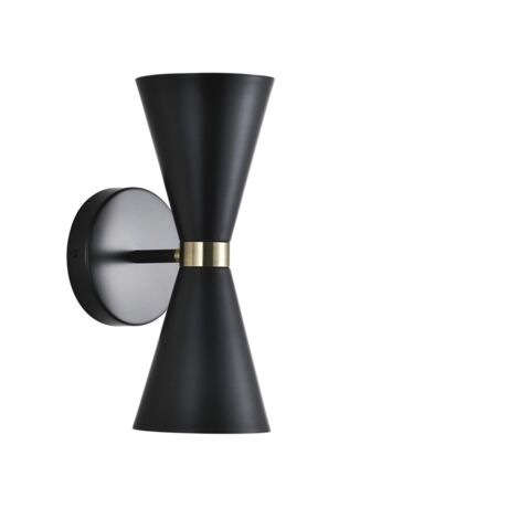 Melody Jane Miniatura Casa Bambole 1:12 LED Batteria Caldo Luce Bianco Tiffany Lampada Rame Base