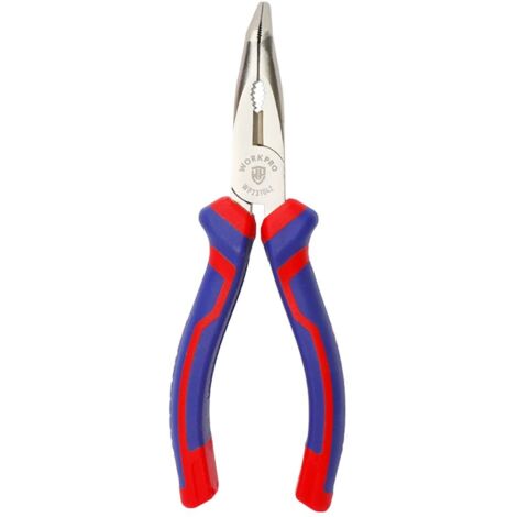 Pinza a becchi ricurvi WorkPro 160 mm (1/4)